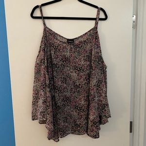 Torrid tank top with batwing